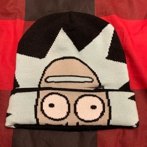 Rick and Morty beanie